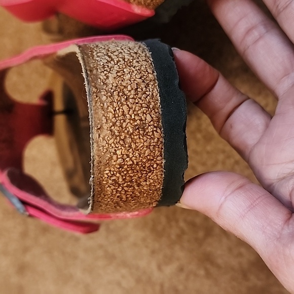 Birkenstock Gizeh Leather Sandals Size 41 W10/M8 - Picture 8 of 14